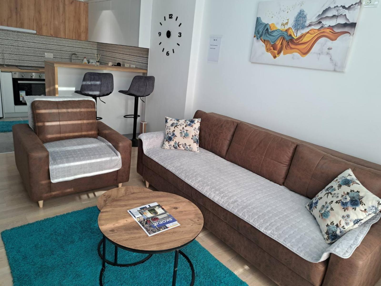 Apartment Moki Skopje Extérieur photo