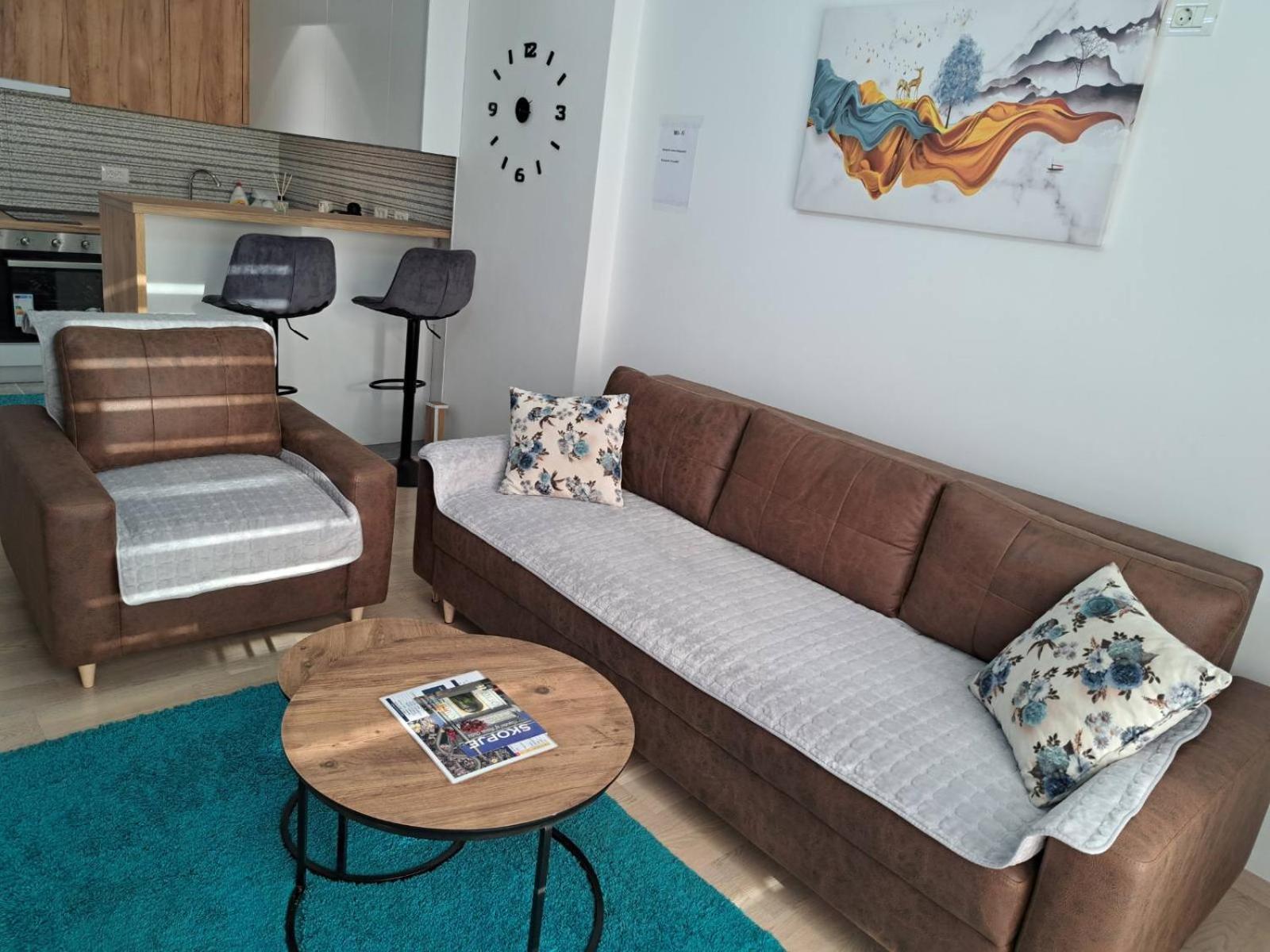 Apartment Moki Skopje Extérieur photo
