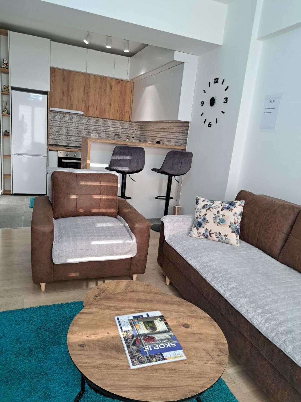 Apartment Moki Skopje Extérieur photo