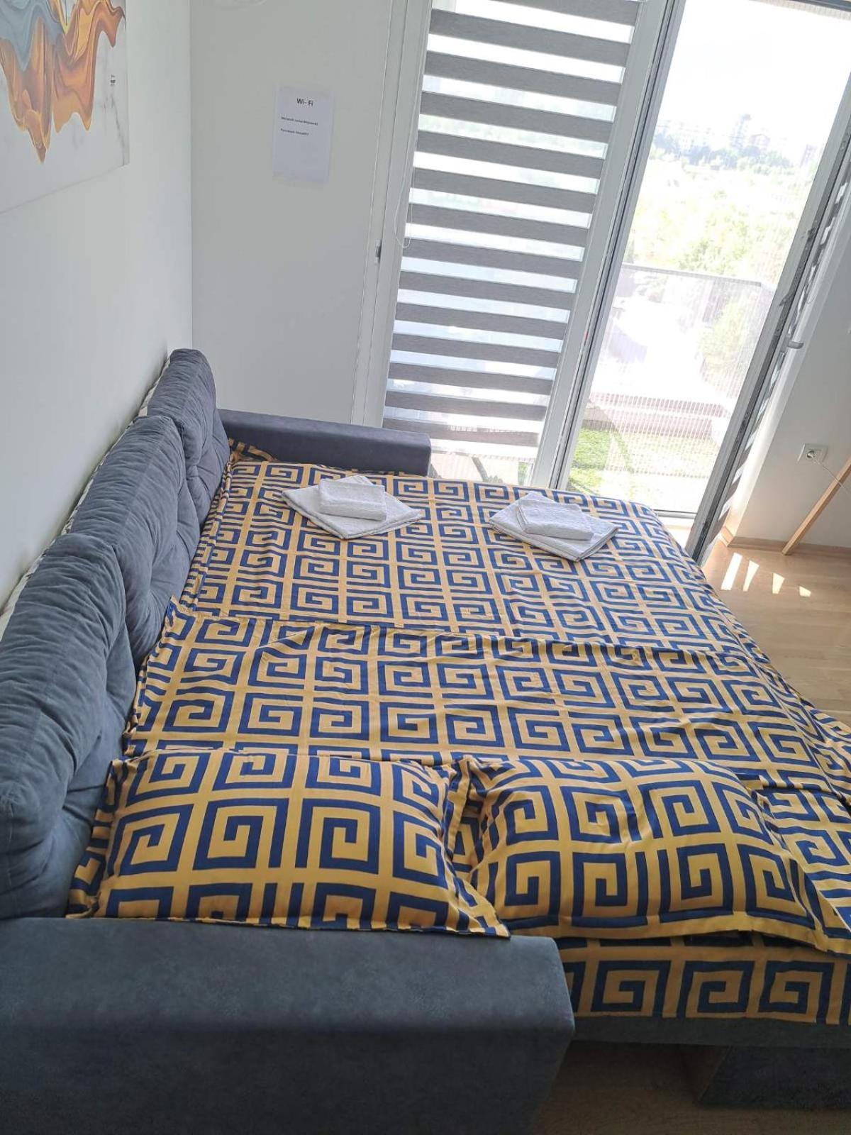 Apartment Moki Skopje Extérieur photo