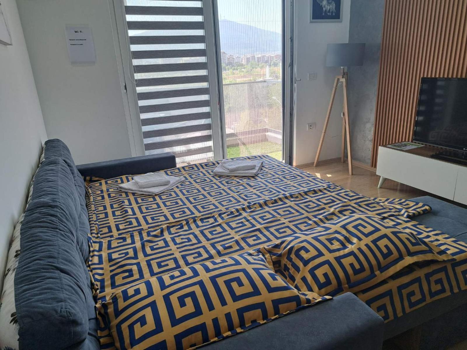 Apartment Moki Skopje Extérieur photo