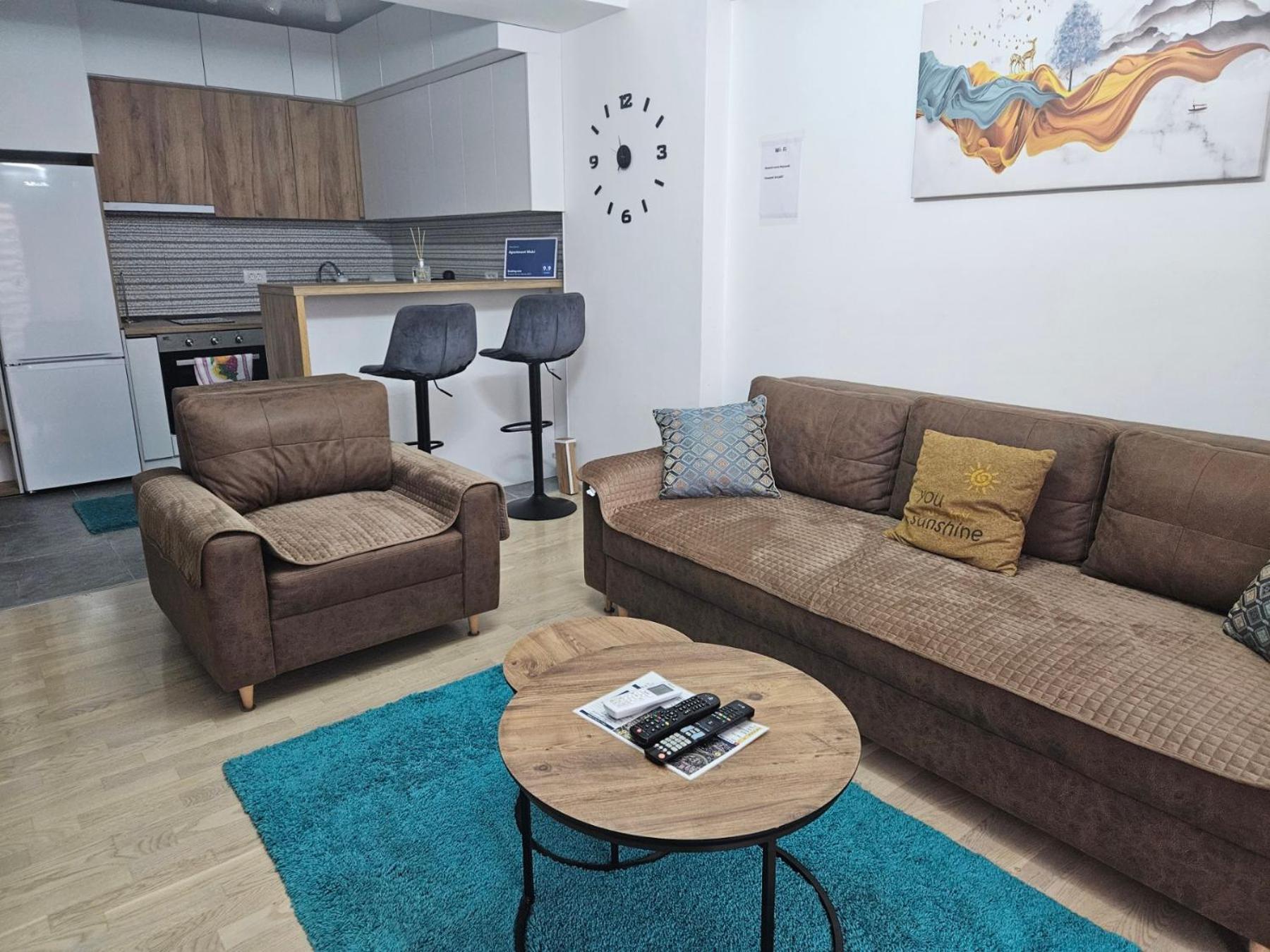 Apartment Moki Skopje Extérieur photo