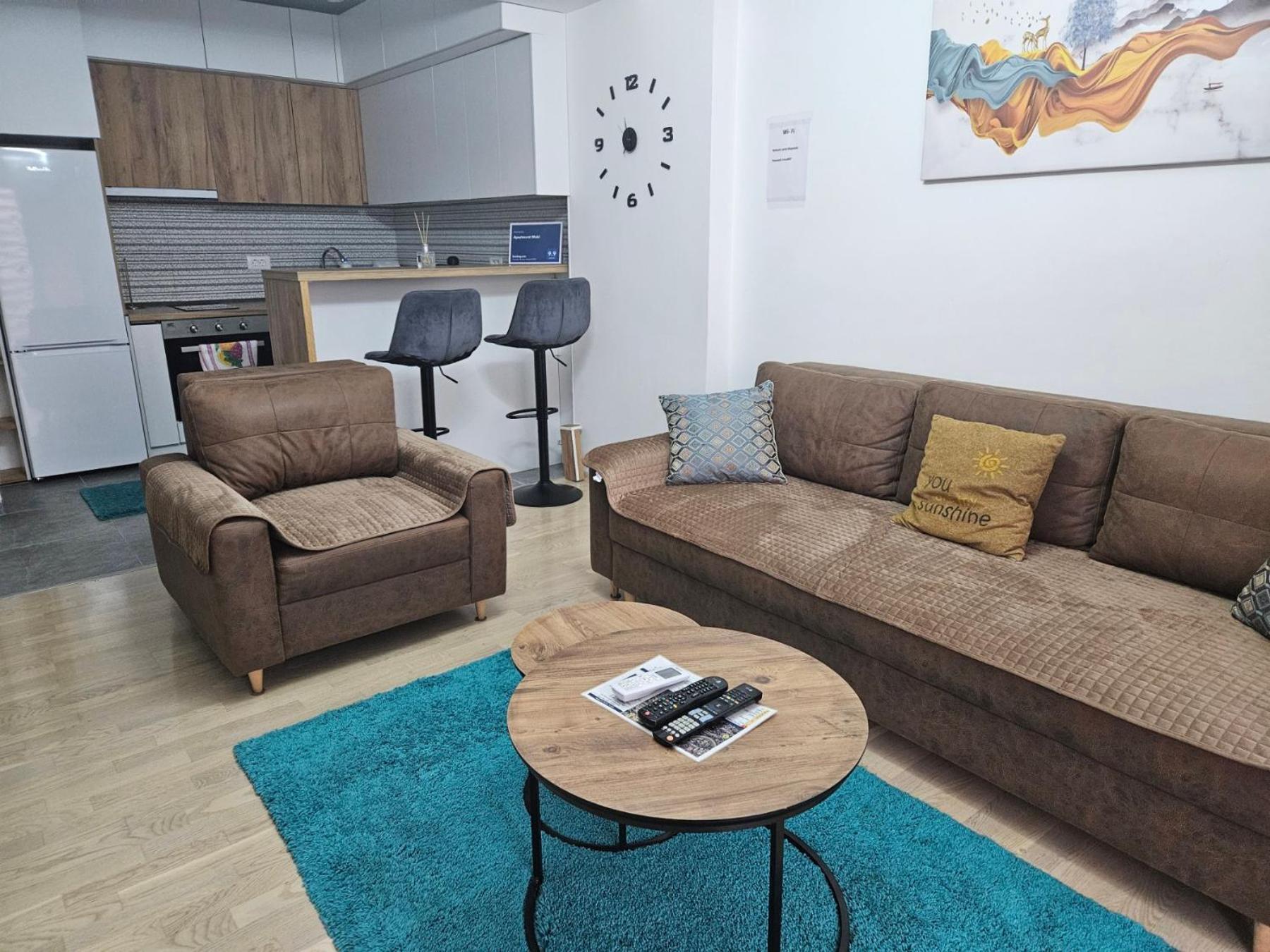 Apartment Moki Skopje Extérieur photo
