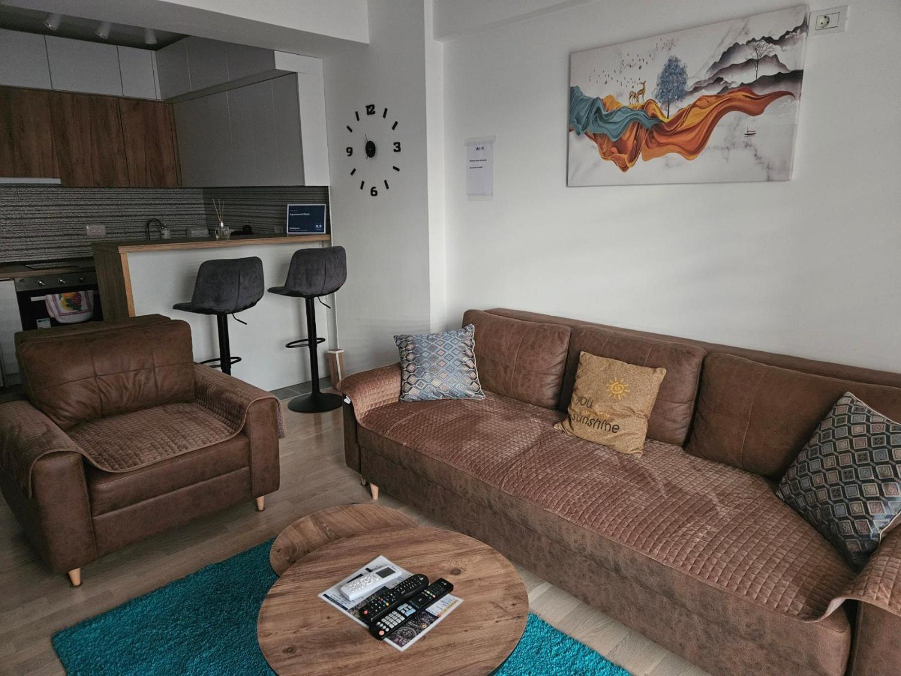 Apartment Moki Skopje Extérieur photo